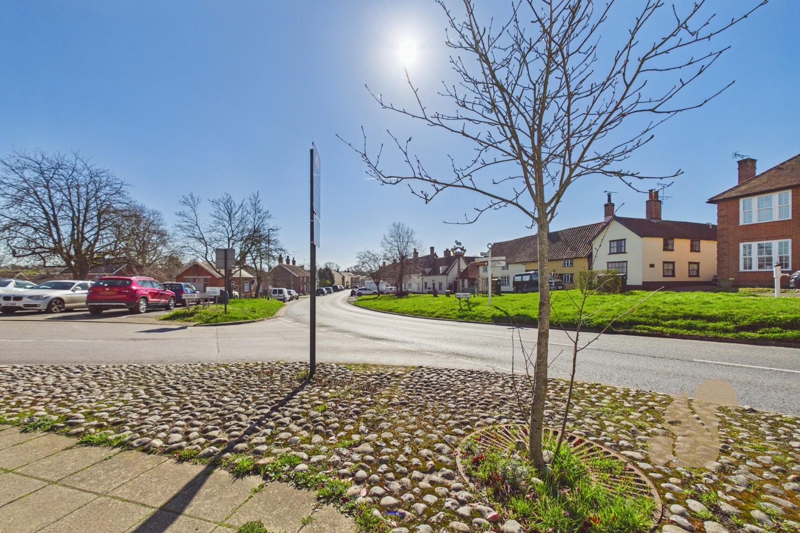 View From Front Of Property